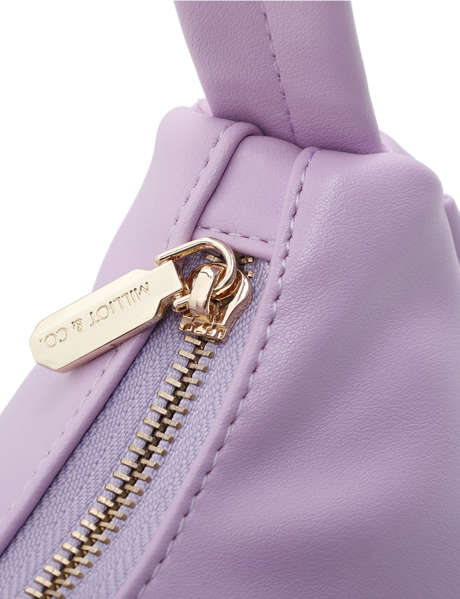 Melinda Shoulder Bag (Purple)