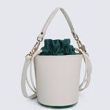 Disney Tinkerbell Dare to Believe Bucket Bag (Beige)