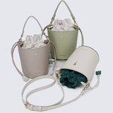 Disney Tinkerbell Dare to Believe Bucket Bag (Beige)
