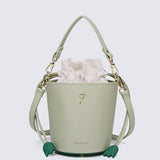 Disney Tinkerbell Dare to Believe Bucket Bag (Green)