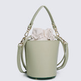 Disney Tinkerbell Dare to Believe Bucket Bag (Green)