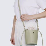 Disney Tinkerbell Dare to Believe Bucket Bag (Green)