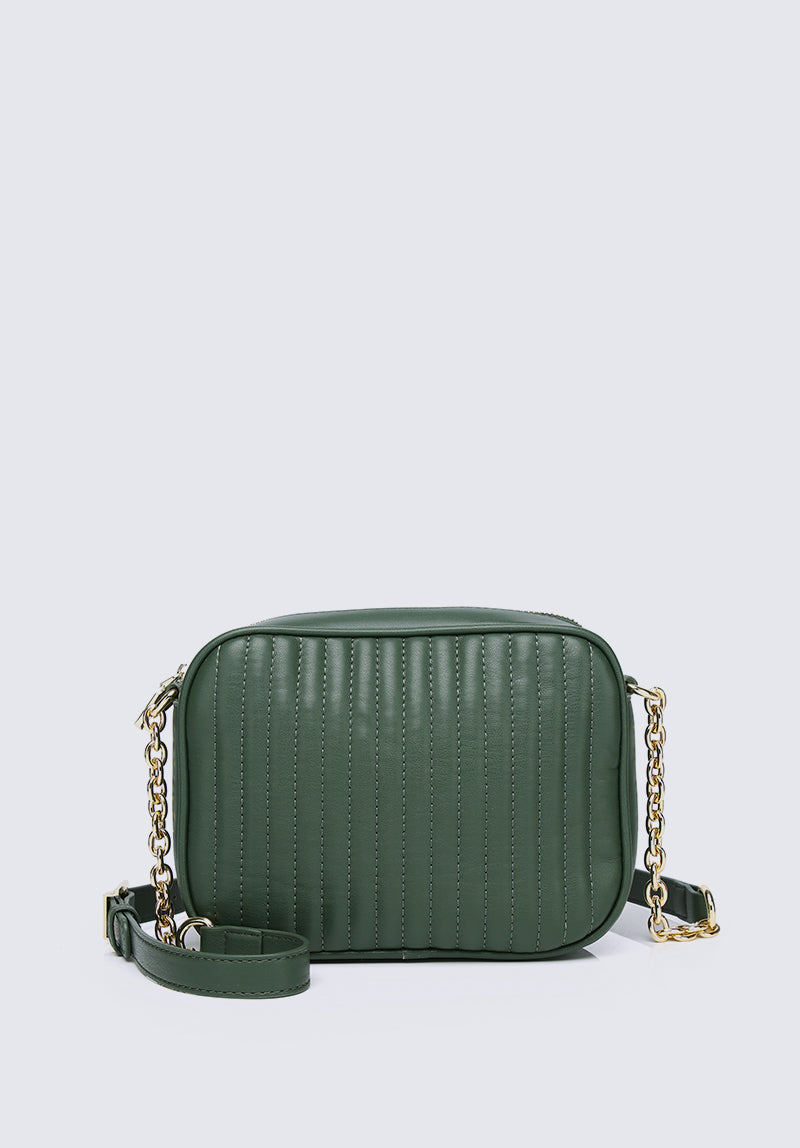 Allure Sling Bag (Dark Green)