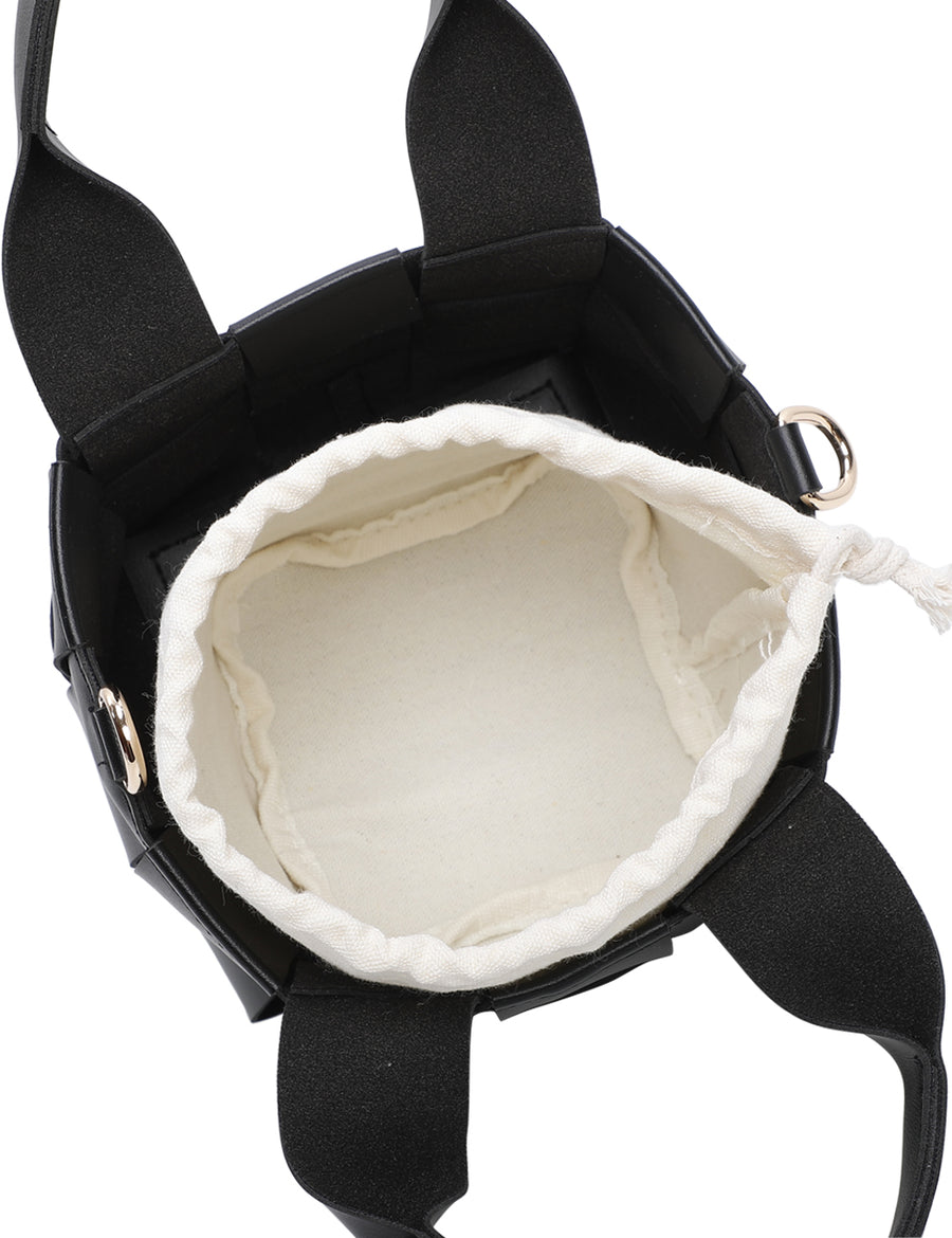 Emma Top Handle Bag (Black)
