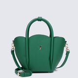 Disney Tinkerbell Pretty Little Pixie Top Handle Bag (Green)