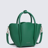 Disney Tinkerbell Pretty Little Pixie Top Handle Bag (Green)