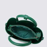 Disney Tinkerbell Pretty Little Pixie Top Handle Bag (Green)