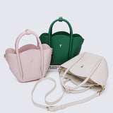 Disney Tinkerbell Pretty Little Pixie Top Handle Bag (Green)
