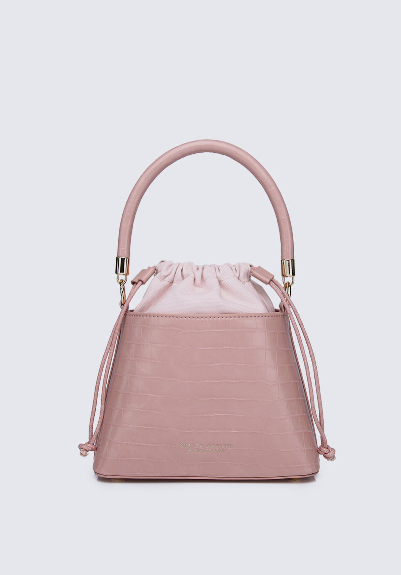 Nurita Harith Natya Top Handles Bag (Pink)