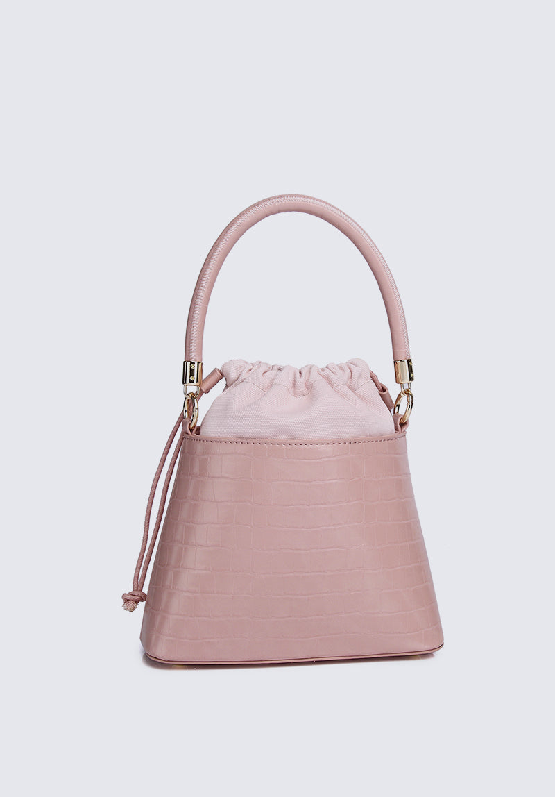 Nurita Harith Natya Top Handles Bag (Pink)