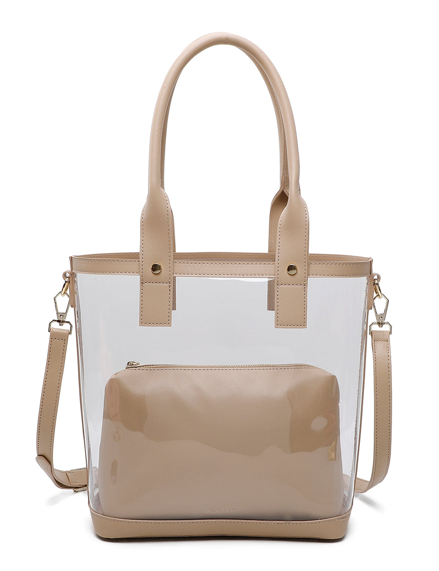 Vanessa Tote Bag (Beige)