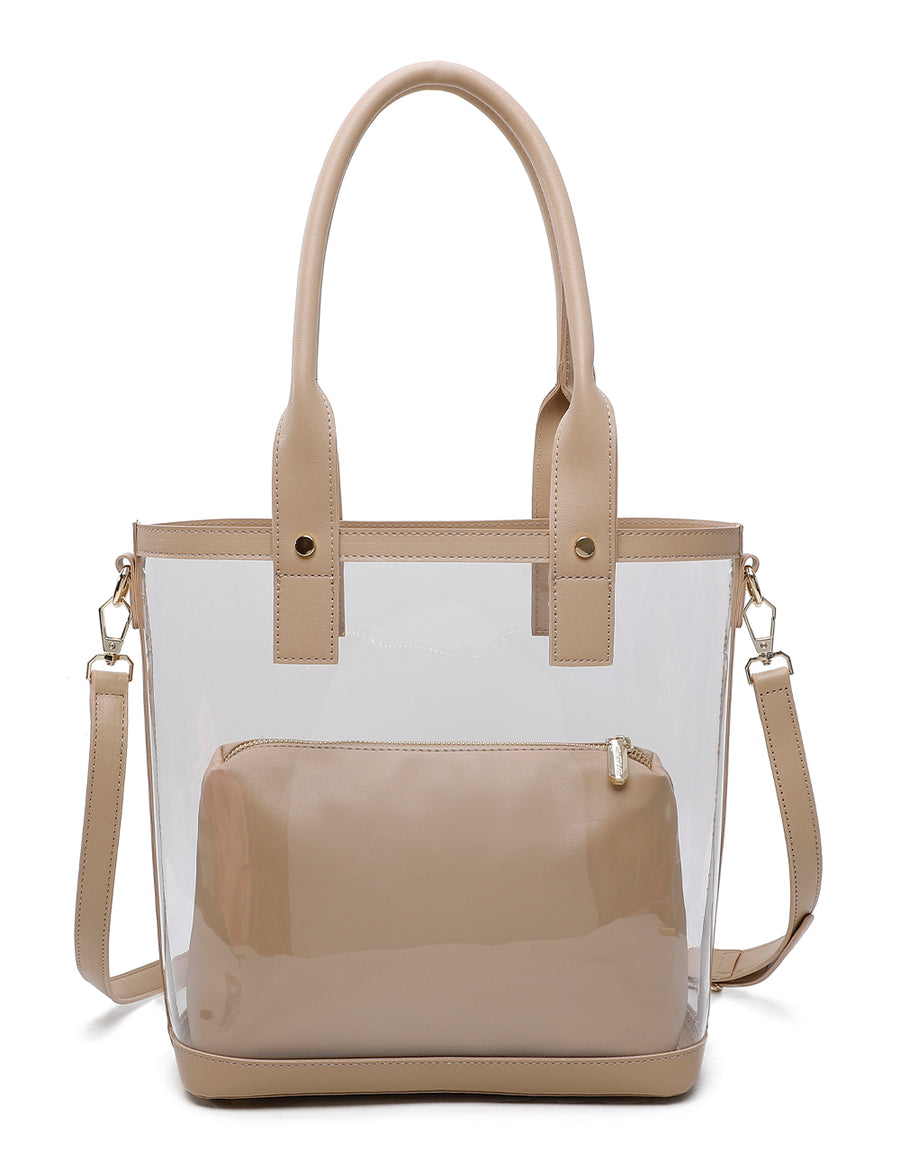 Vanessa Tote Bag (Beige)