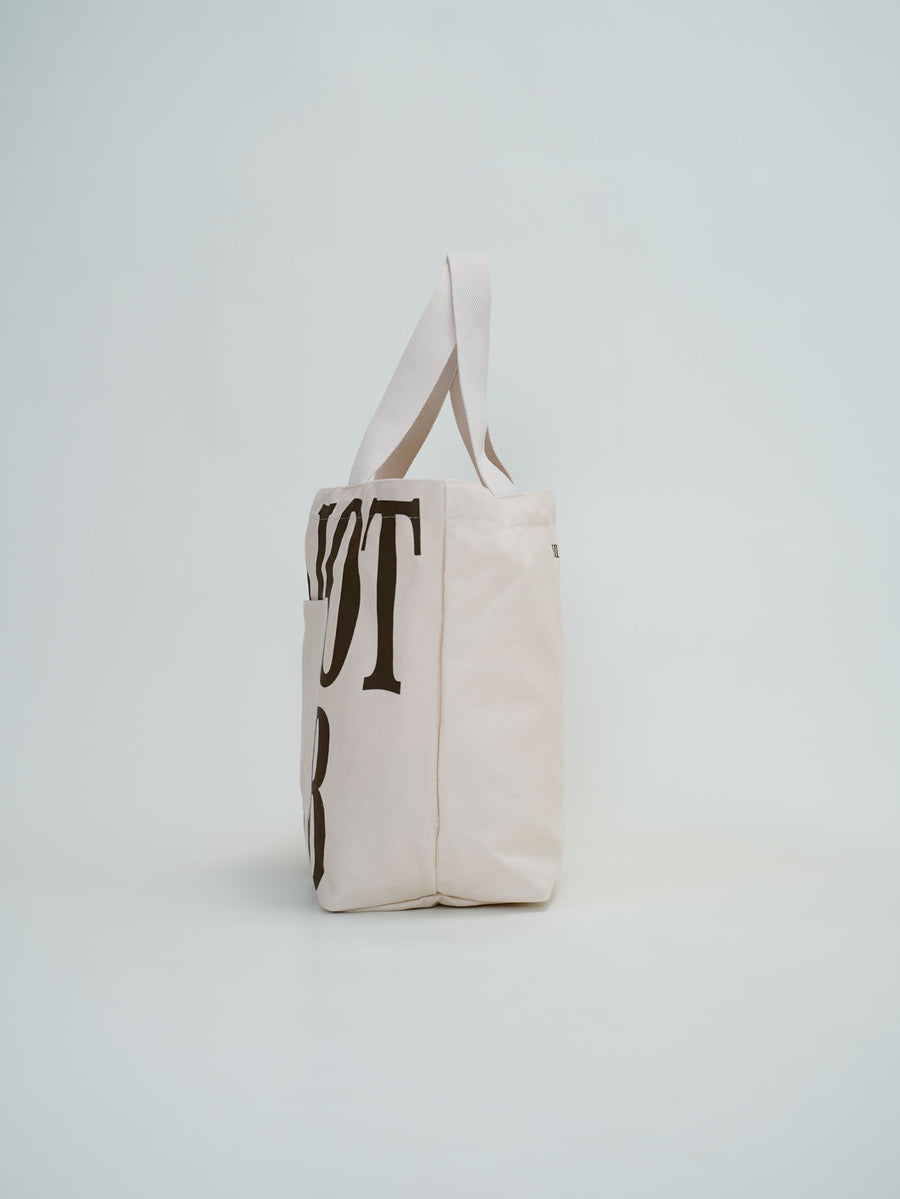 Milliot Club Medium Tote Bag (Brown)