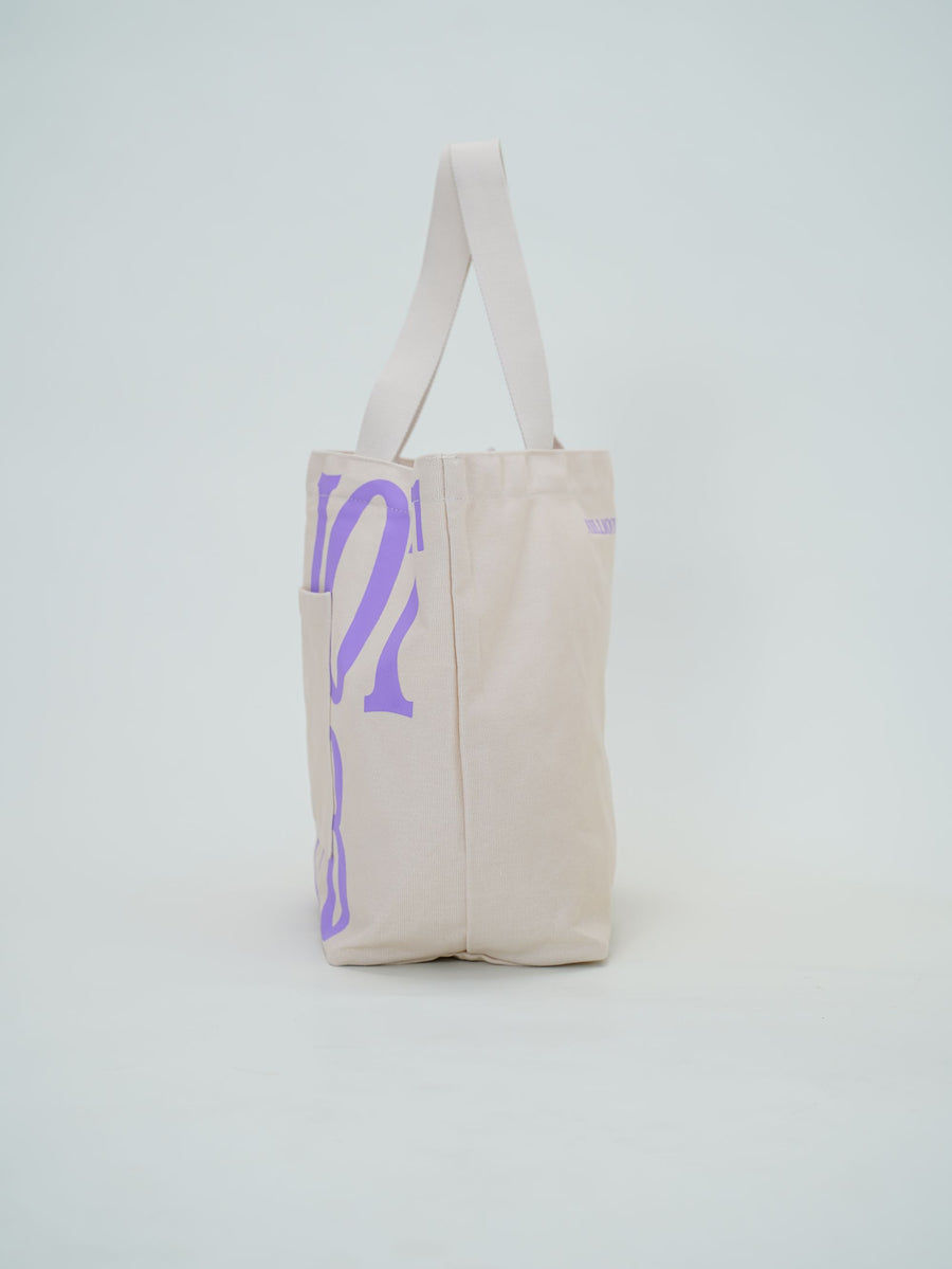Milliot Club Medium Tote Bag (Thistle)