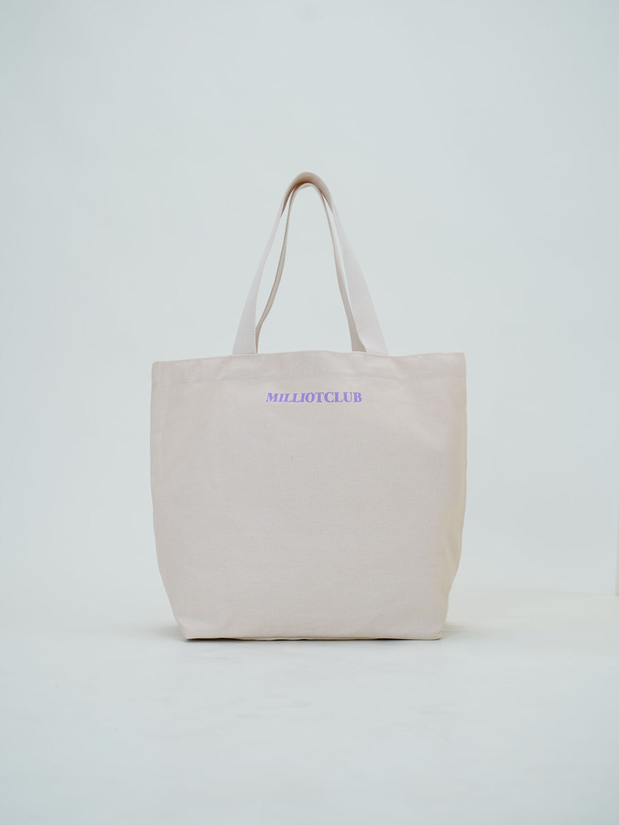 Milliot Club Medium Tote Bag (Thistle)