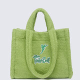 Disney Tinkerbell I Believe in Fairies Tote Bag (Green)