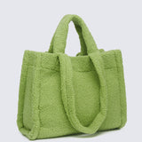 Disney Tinkerbell I Believe in Fairies Tote Bag (Green)
