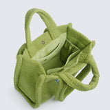 Disney Tinkerbell I Believe in Fairies Tote Bag (Green)