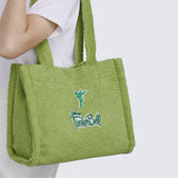 Disney Tinkerbell I Believe in Fairies Tote Bag (Green)
