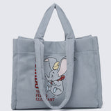 Disney Dumbo Look At Me Fly! Tote Bag (Sky Blue)