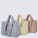 Disney Dumbo Look At Me Fly! Tote Bag (Sky Blue)