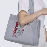 Disney Dumbo Look At Me Fly! Tote Bag (Sky Blue)