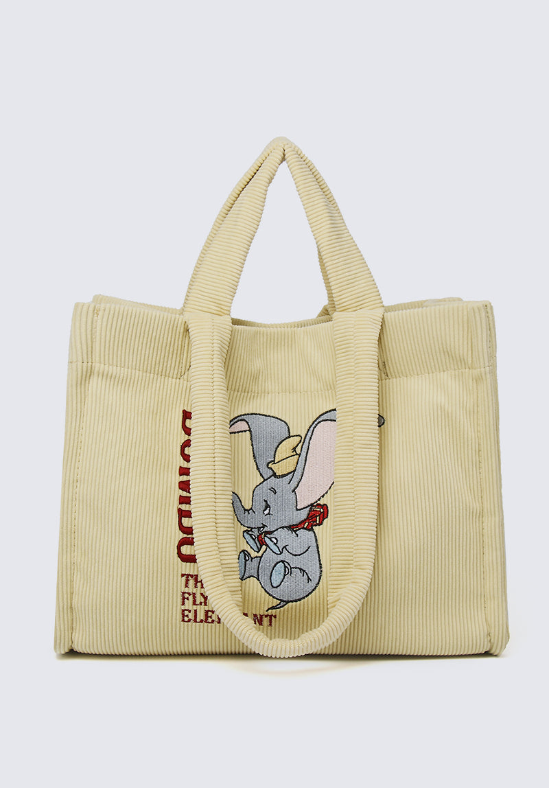 Disney Dumbo Look At Me Fly! Tote Bag (Yellow)