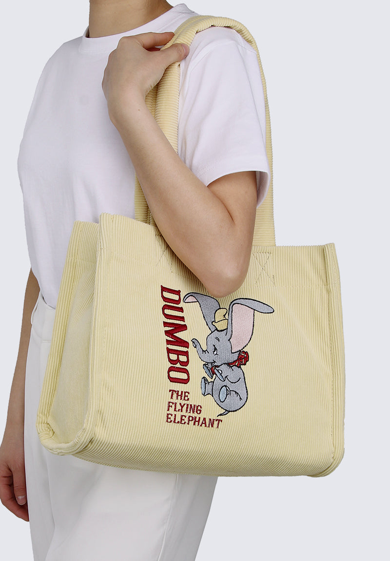 Disney Dumbo Look At Me Fly! Tote Bag (Yellow)