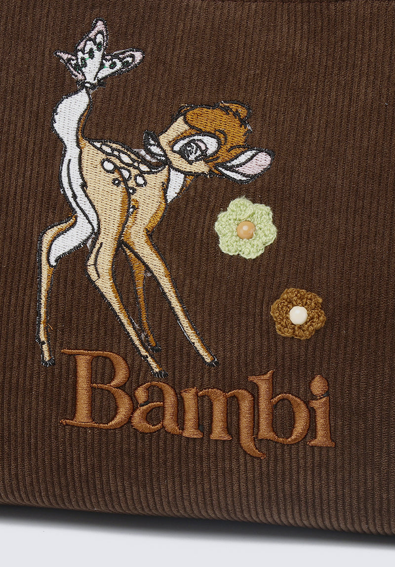 My Little Bambi Tote Bag (Coffee)