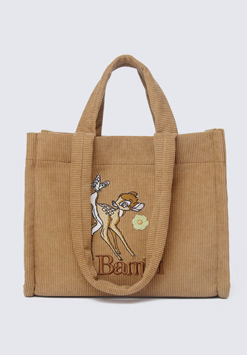 My Little Bambi Tote Bag (Brown)