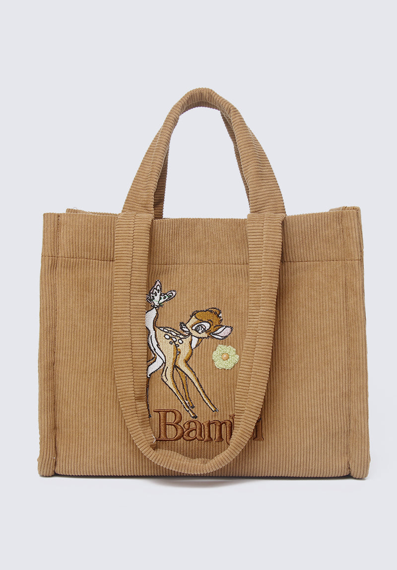 My Little Bambi Tote Bag (Brown)