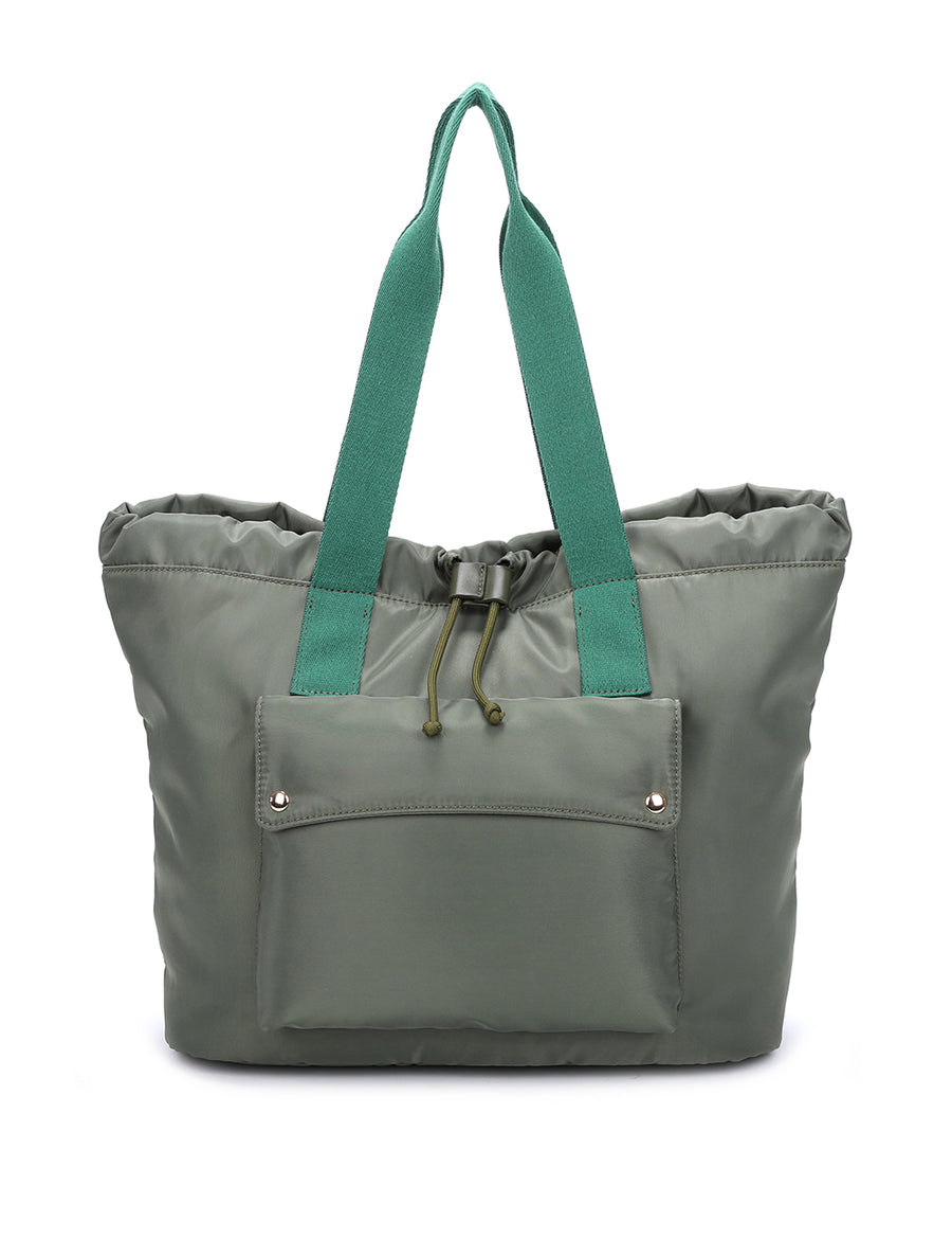 Santee Totes Bag (Dark Olive Green)