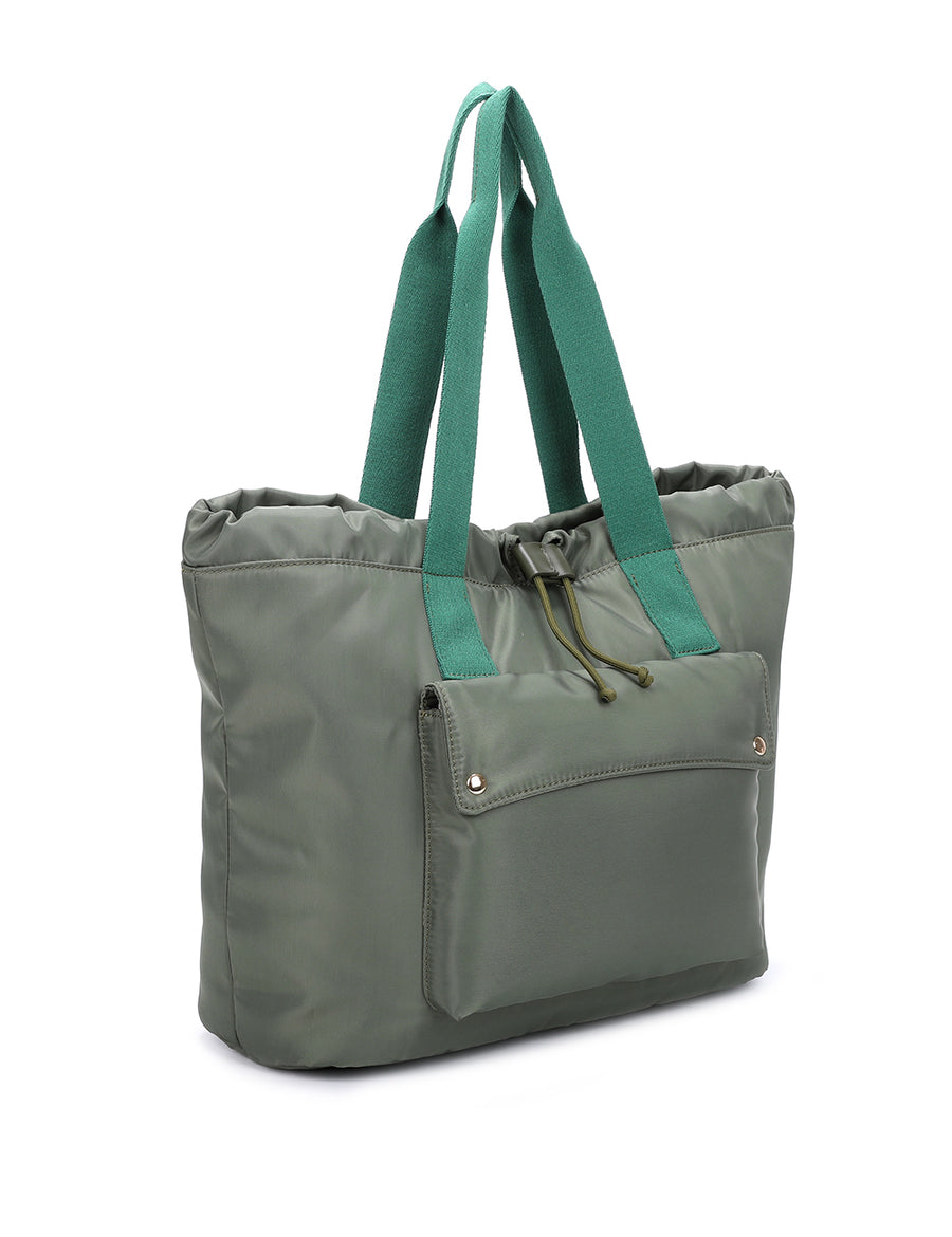 Santee Totes Bag (Dark Olive Green)