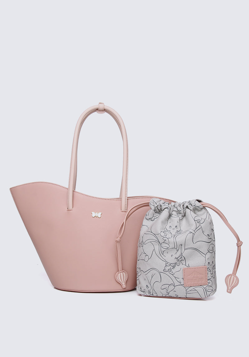 Dumbo The Only Star Tote Bag (Pink)