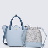 Disney Dumbo Up We Go! Tote Bag (Light Blue)