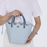 Disney Dumbo Up We Go! Tote Bag (Light Blue)