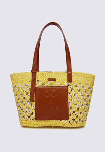 WTP Everything Is Honey Totes Bag (Yellow)