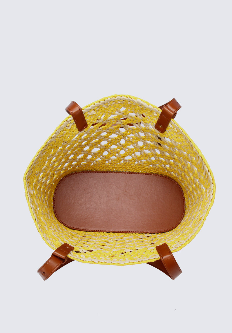 WTP Everything Is Honey Totes Bag (Yellow)