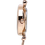 Endora Rose Gold Mesh Strap Watch (Salmon)
