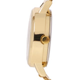 Zoey Gold Mesh Strap Watch (Gold)