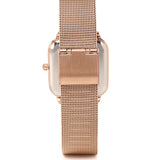 Roux Watch With 2 Straps Metal Analog (Rose Gold/Pink)