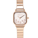 Annika Watch Set (Salmon & Black)