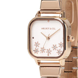 Annika Watch Set (Salmon & Black)