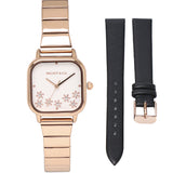 Annika Watch Set (Salmon & Black)