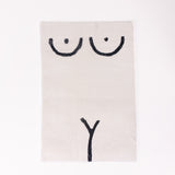Pure Microfiber Rug (White)