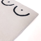 Pure Microfiber Rug (White)
