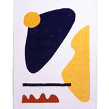 Abstrakt Art Rug (Navy)