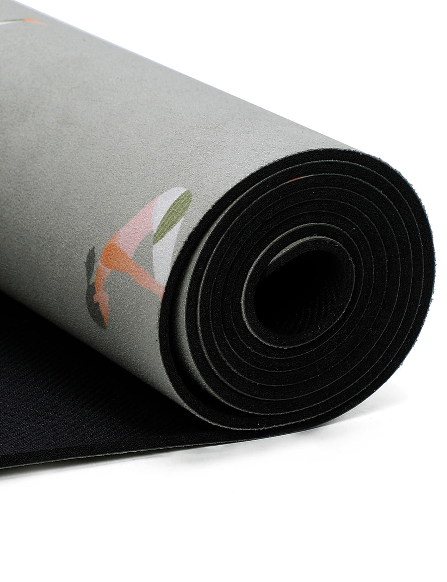 Let's Do Yoga Rubber Sport Mat (3.5MM) - Green