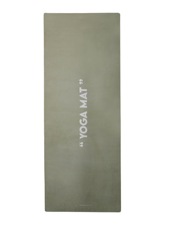 Yoga Mat Sport mat (6MM) - Olive