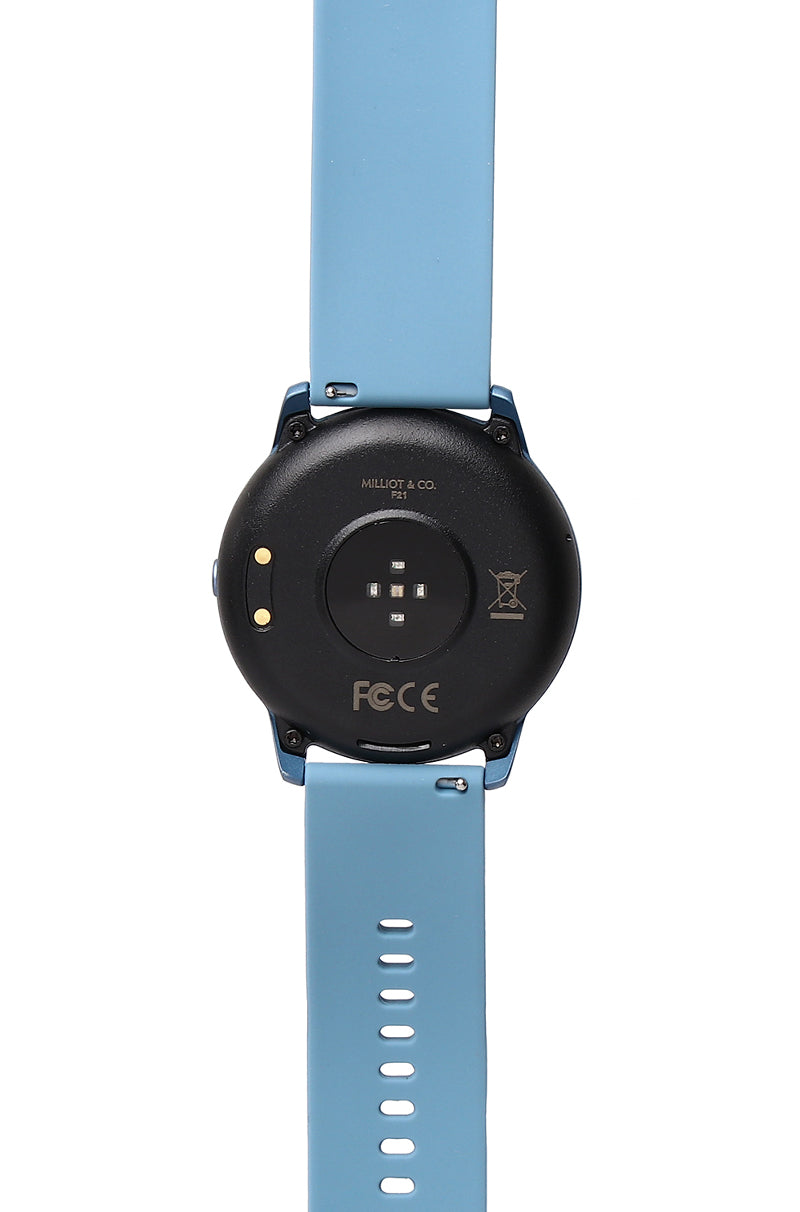 Silas Smart Watch (Medium Blue)